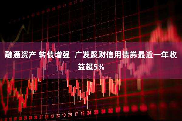 融通资产 转债增强 广发聚财信用债券最近一年收益超5%