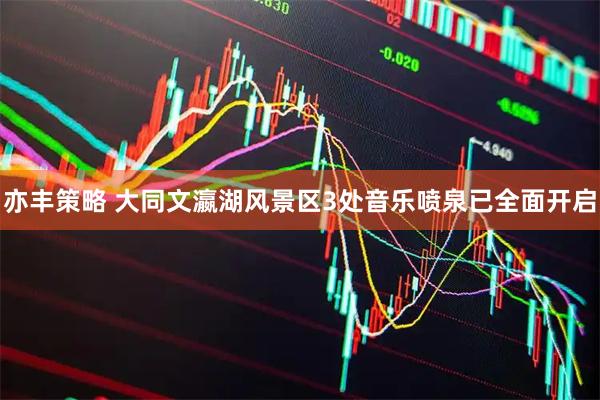 亦丰策略 大同文瀛湖风景区3处音乐喷泉已全面开启